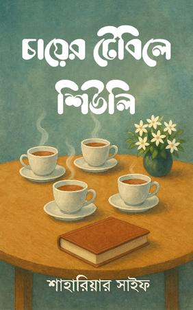 চায়ের টেবিলে শিউলি (রো ভার্শন)