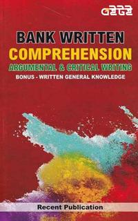 Bank written comprehension argumental & critical writing