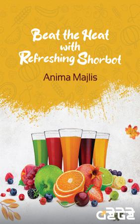Beat the heat with refreshing shorbot