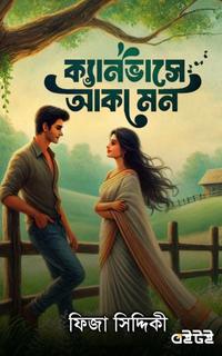 ক্যানভাসে আঁকা মন