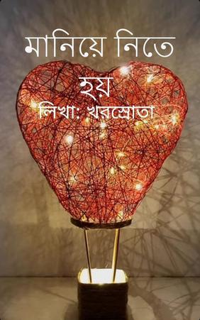 মানিয়ে নিতে হয়