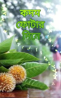 কদম ফোটার দিনে